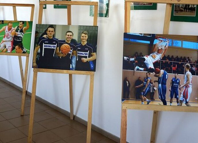 NKL pristatė sezono įsimintiniausių akimirkų parodą (V.Judicko nuotr.)