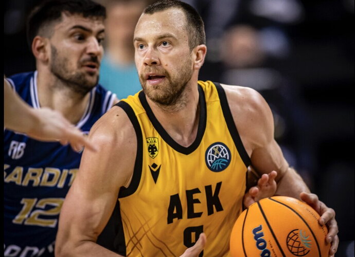 L.Lekavičius žaidė solidžiai (FIBA nuotr.)