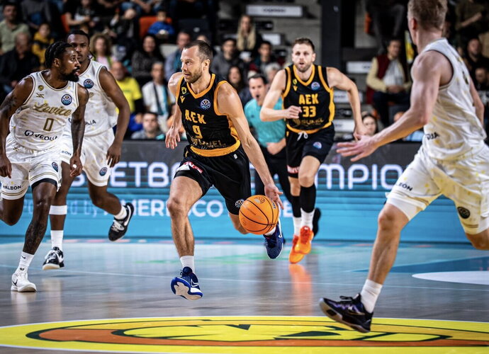 L.Lekavičius pelnė 9 taškus (FIBA Europe nuotr.)