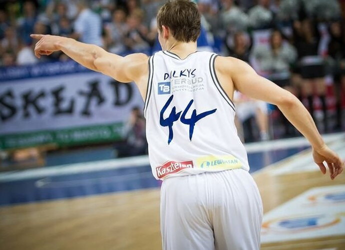 D.Dulkys įmetė 8 taškus