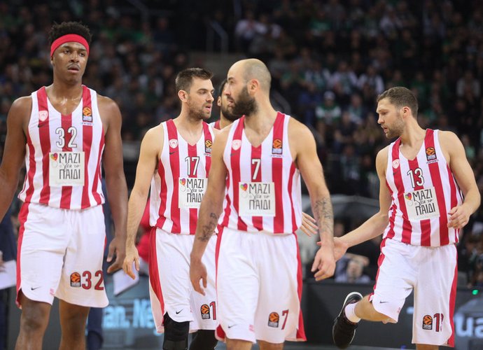 „Olympiacos“ padėtis tampa vis painesnė (BNS nuotr.)