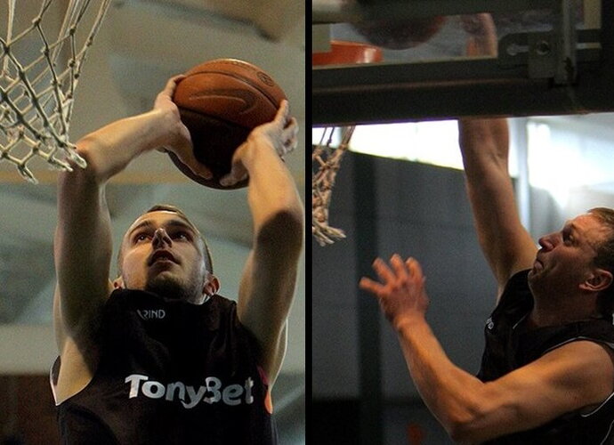 „TonyBet NKL DUNK“ finalas: galingas I.Labutis prieš išradingą Ž.Petraitį 