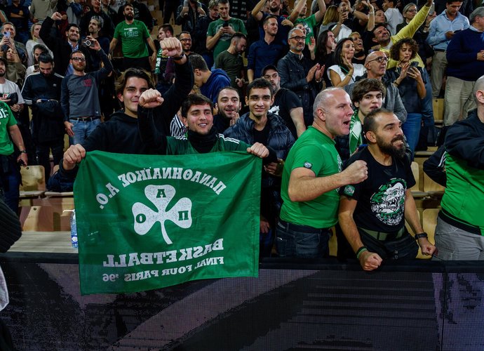 Graikijos lygos finalas pakibo ant plauko (Scanpix nuotr.)