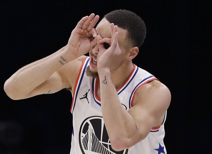 S.Curry sulaukė komplimento (Scanpix nuotr.)