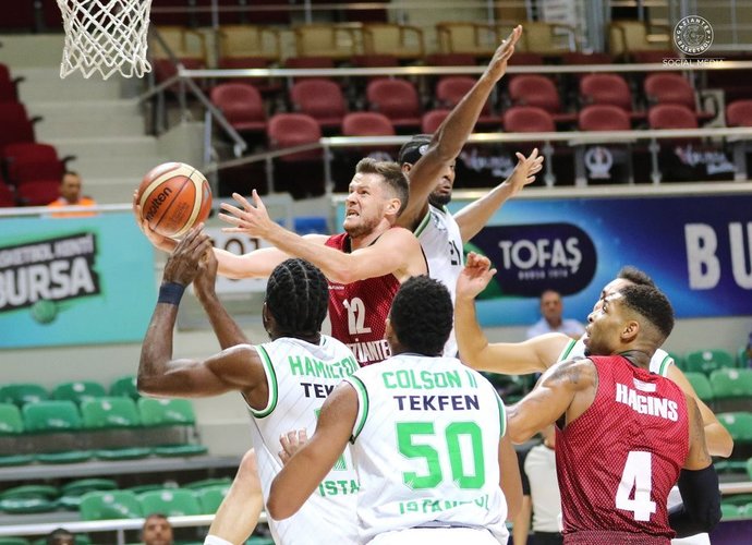 Š.Vasiliauskas pataikė visus tris tritaškius