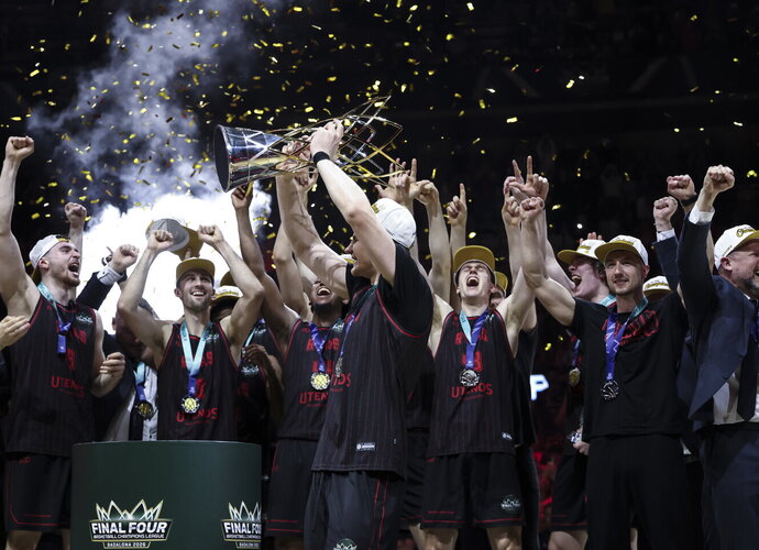 „Rytas“ neįtikėtinai laimėjo trofėjų (Scanpix nuotr.)