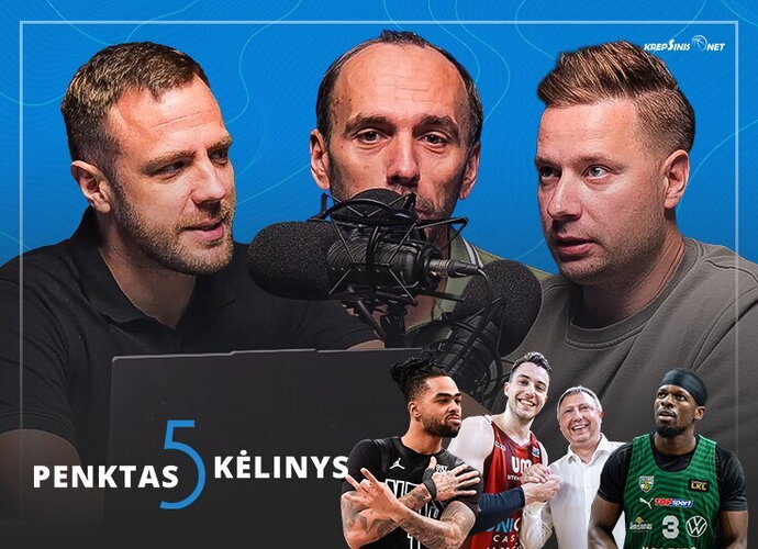 (Krepsinis.net nuotr.)