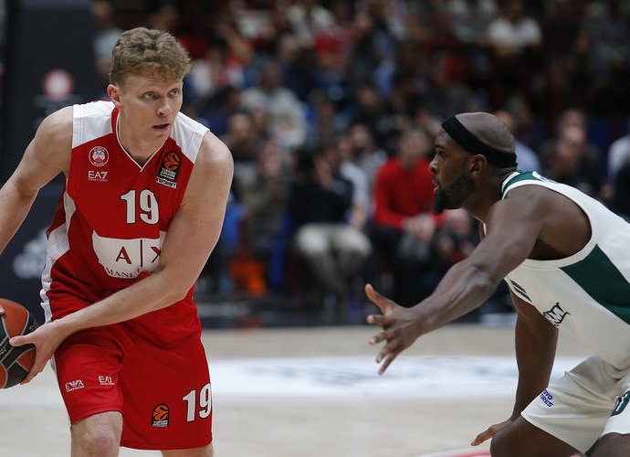 M.Kuzminskas laiko veltui nešvaistė (Scanpix nuotr.)