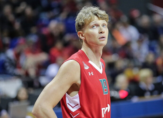 M.Kuzminsko pelnyti taškai nuo fiasko neišgelbėjo (vtb-league.com nuotr.)