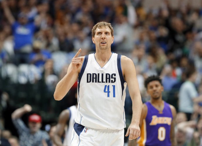 D.Nowitzki pavardė į NBA istoriją yra įrašyta aukso raidėmis (Scanpix nuotr.)