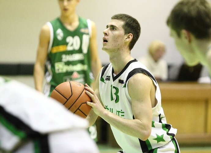 E.Mološčiakas debiutuos LKL (NKL/Saulius Čirba nuotr.)