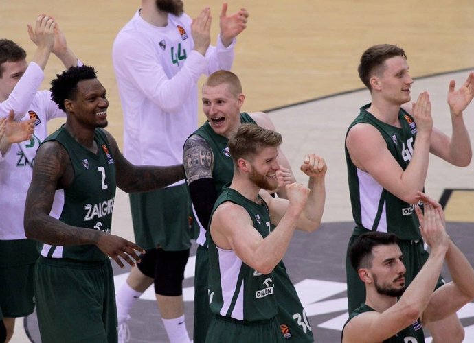 Žalgiriečiai kabinasi už svajonės („Žalgirio“ nuotr.)