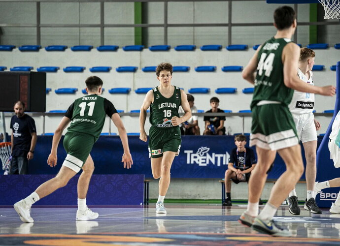 I.Štombergui pristigo pagalbos (FIBA nuotr.)
