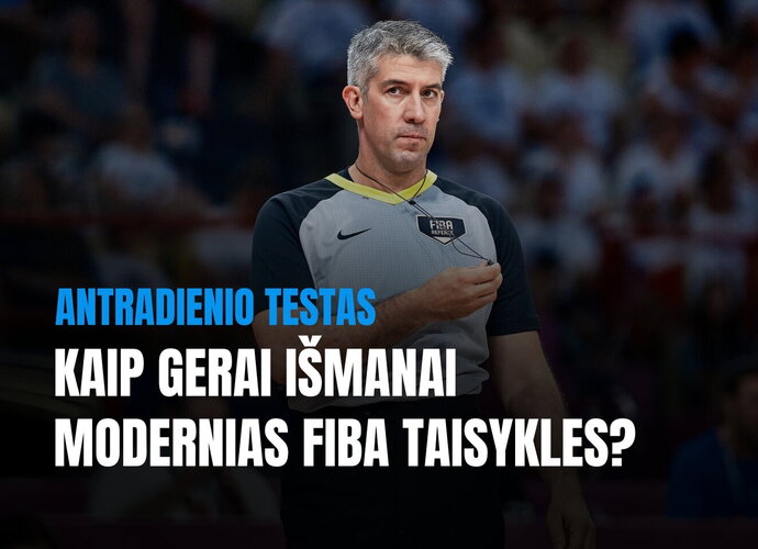 (Krepsinis.net nuotr.)