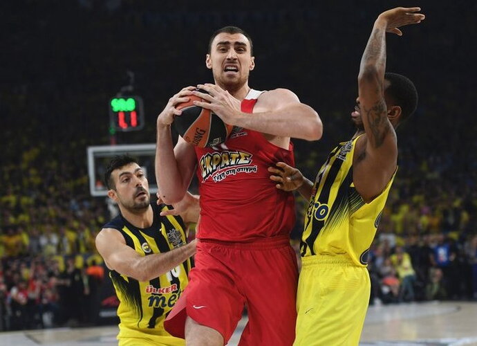 N.Milutinovas gali praverti NBA duris (Scanpix nuotr.)