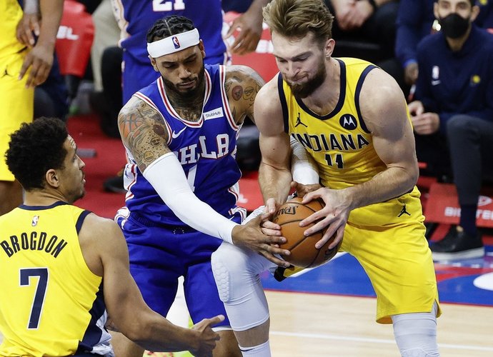 D.Sabonis žaidė naudingai (Scanpix nuotr.)