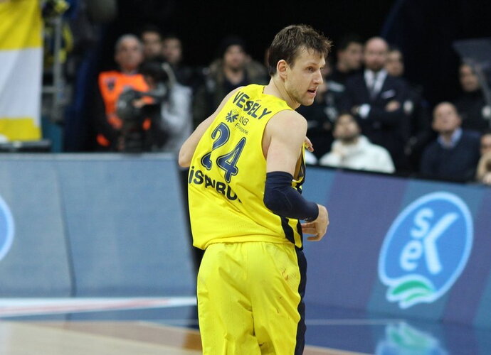 J.Vesely pavadintas favoritu laimėti MVP apdovanojimą