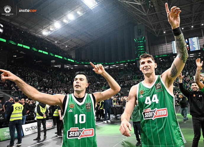 OAKA arena atnaujinta už 27,9 mln. eurų