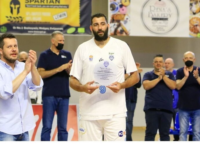 I.Bourousis baigė karjerą