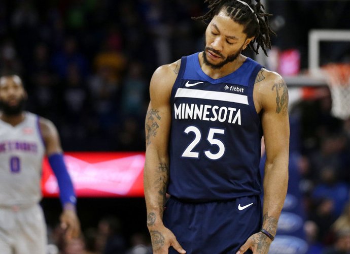 D.Rose'as tapo „Pistons“ nariu (Scanpix nuotr.)