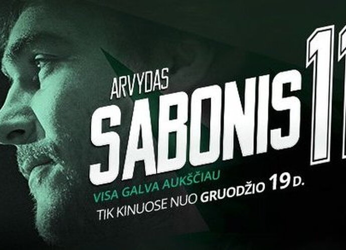 Paspausk Sabui ranką išankstiniuose „Arvydas Sabonis. 11“ seansuose