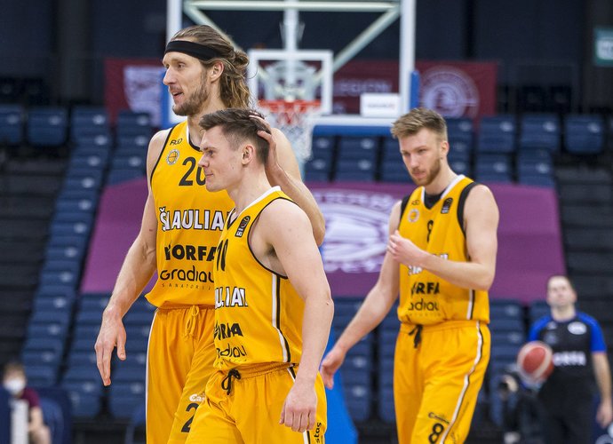 „Šiaulių“ klube didėja sergančiųjų skaičius (BNS nuotr.)