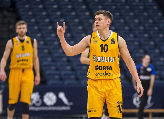 E.Fridrikssonas vedė šiauliečius į pergalę (BNS nuotr.)