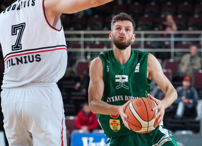G.Navickas  pataikė 5 tritaškius iš 7 (Žygimantas Gedvila, Fotodiena.lt)