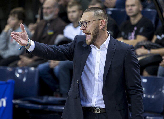 A.Jasilionis perėmė Pasvalio klubo vairą (LKL nuotr.)