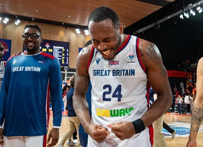 Britai gali švęsti (FIBA nuotr.)
