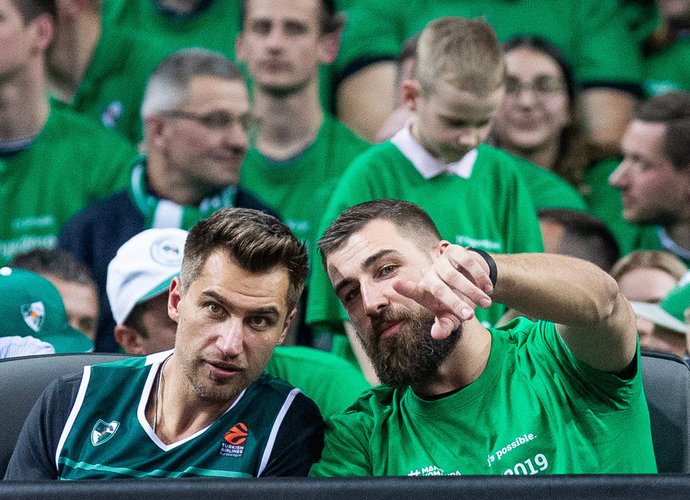 J.Valančiūnas teigė, kad pasiilgo cepelinų (BNS nuotr.)