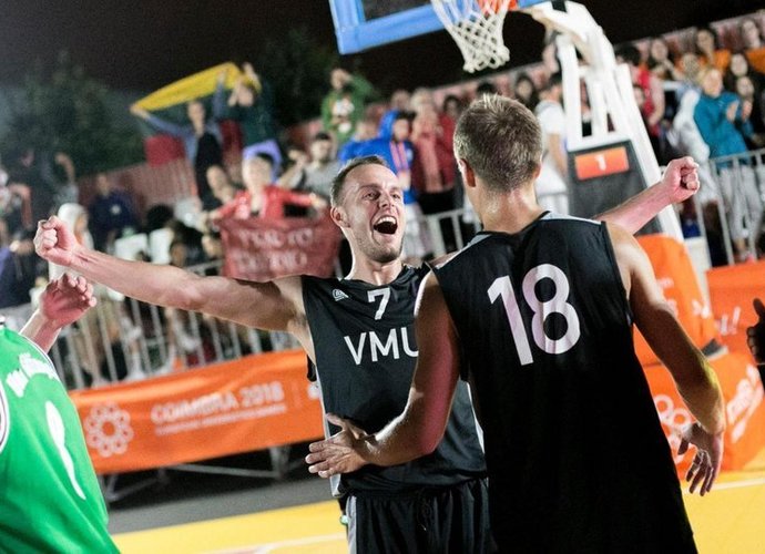 VDU studentai triumfavo universitetų žaidynėse (Musukrepsinis.lt nuotr.)