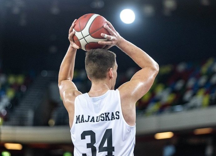 A.Majauskas pelnė 8 taškus (FIBA nuotr.)