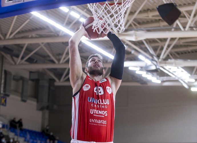 M.Kupšas pelnė 13 taškų (BNS nuotr.)