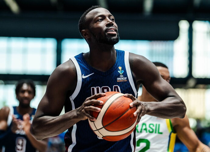 J.Grantas kausis dėl bronzos (FIBA nuotr.)