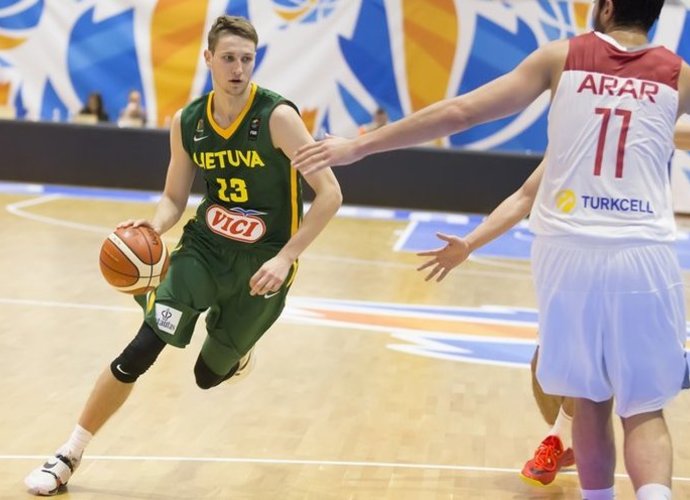 M.Varnas neišsiskyrė (FIBA Europe nuotr.)