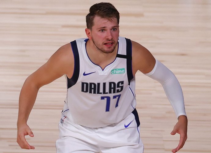 L.Dončičius pateko tarp penkių geriausių NBA žaidėjų (Scanpix nuotr.)