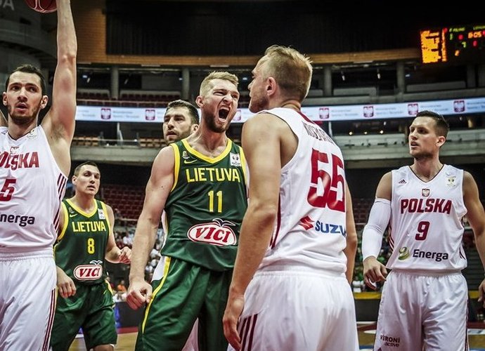 Lietuviai atsidūrė pirmame krepšelyje (FIBA Europe nuotr.)