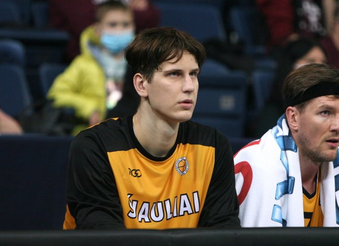 J.Paukštė kovos ir RKL pirmenybėse („Šiaulių“ klubo nuotr.)