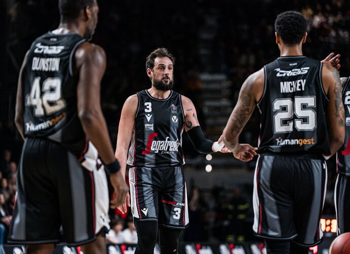 M.Belinelli pelnė 10 iš 101 komandos taškų