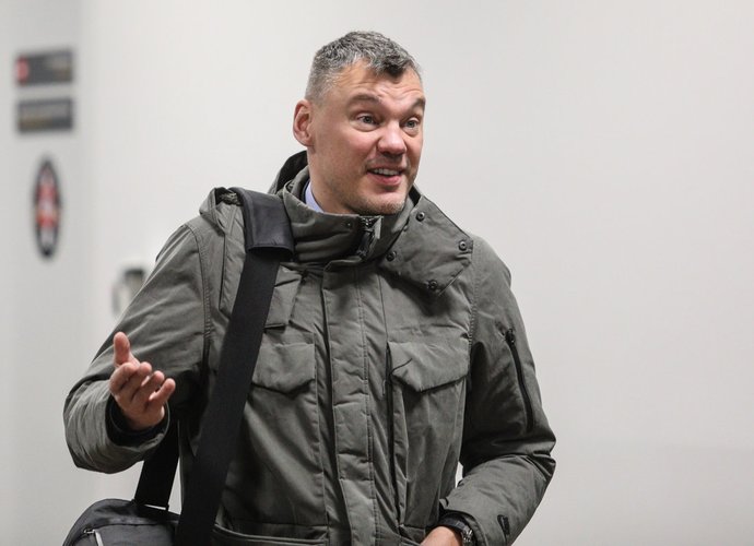 Š.Jasikevičius prisiminė legendinį mačą (BNS nuotr.)