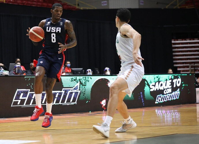 J.Johnsonas žaidė itin universaliai (FIBA nuotr.)