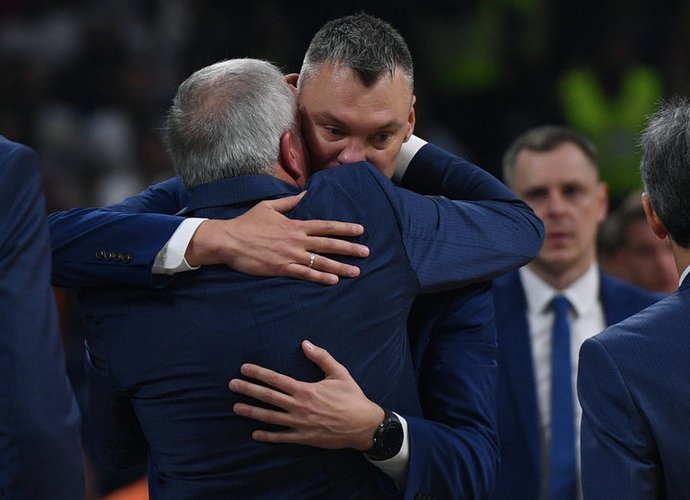 Ž.Obradovičius papasakojo apie savo draugystę su Š.Jasikevičiumi (Scanpix nuotr.)