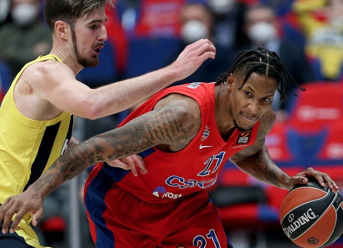W.Clyburnas tapo naudingiausiu balandžio mėnesio žaidėju (Euroleague.net)