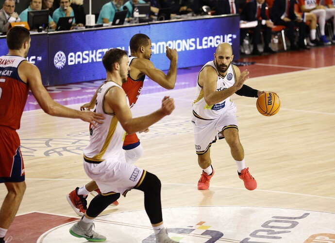 „Lietkabelis“ pralaimėjo Manresoje (FIBA nuotr.)