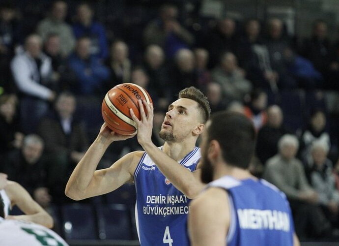 E.Kairys įmetė vos 2 taškus (FIBA Europe nuotr.)