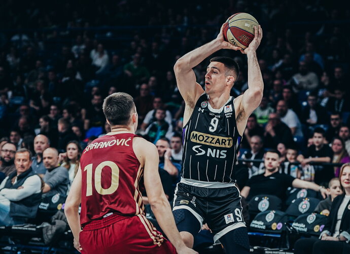 V.Marinkovičius pelnė 12 taškų