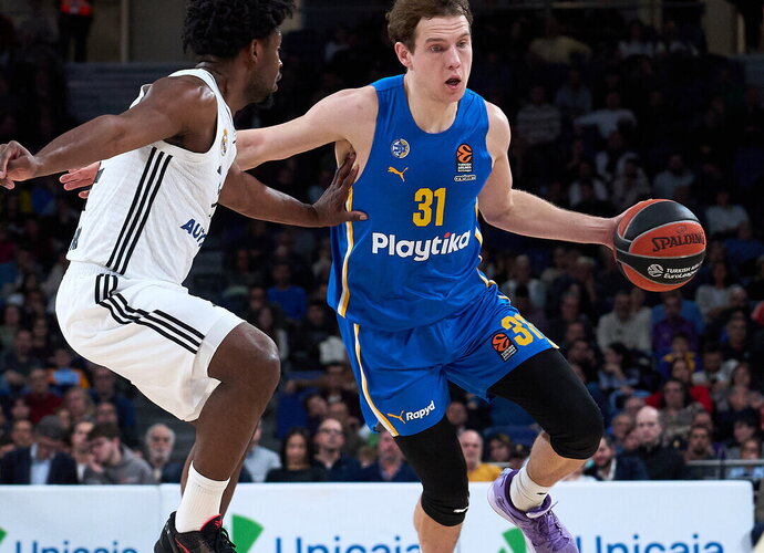 R.Jokubaitis pelnė 13 taškų (Euroleague.net)