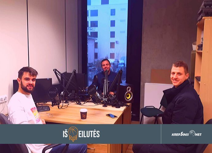 D.Sabeckis apsilankė podcaste „Iš eilutės“ (Scanpix nuotr.)