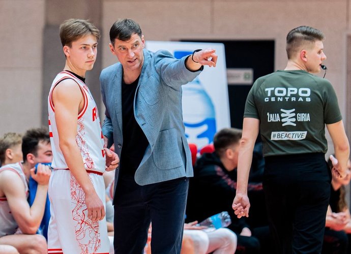 A.Šležas paliko sostinės klubą (rytasvilnius.lt nuotr.)